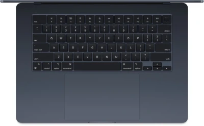 Ноутбук Apple MacBook Air A3114 M3 8 core 16Gb SSD512Gb/10 core GPU 15.3&quot; Liquid Retina (2880x1864) Mac OS midnight WiFi BT Cam (MXD43LL/A)