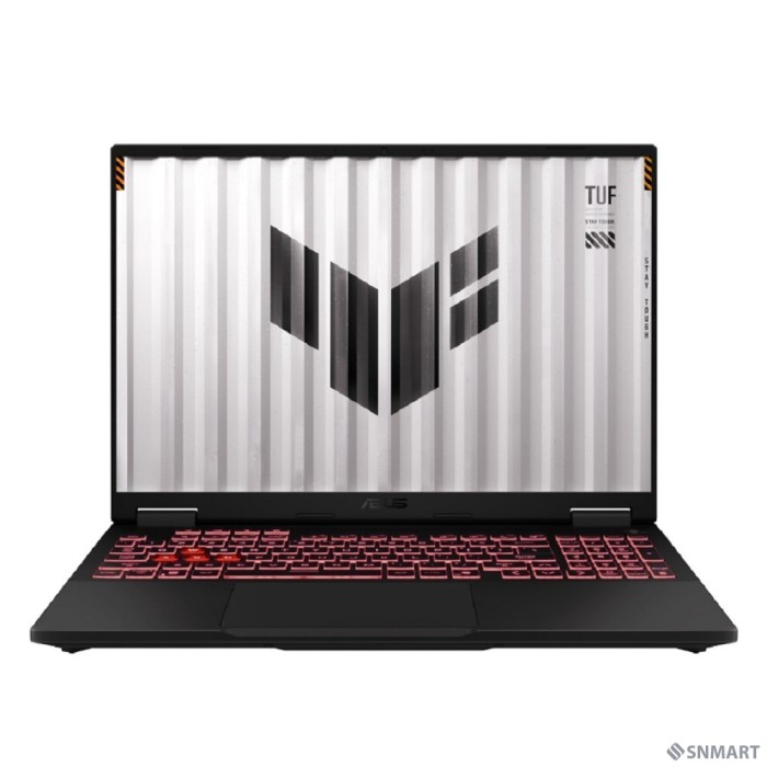 ASUS TUF Gaming A16 FA608PP-RV062 [90NR0MD1-M00430] Grey 16" [WUXGA  Ryzen 9 8940HX 2.4GHz/DDR5 16GB/SSD 1TB/Nvidia RTX 5070 (8GB GDDR7)//No OS]