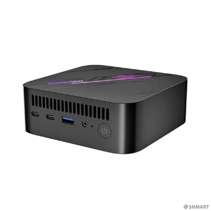 Blackview MP100/R5825U/32+1TB Мини ПК MP100 (AMD Ryzen 5825U) 32+1Tb, WIFI a/b/g/n/ac, Bluetooth 4.2, Win11 Pro, USB3.2 (319443)
