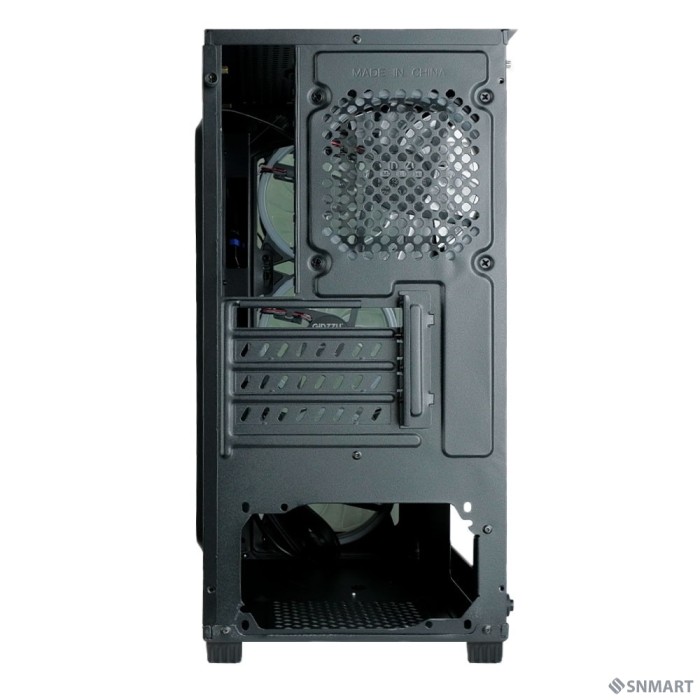 Ginzzu CL690 mATX FAN 4*12FRGB