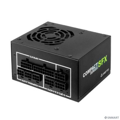 Chieftec CSN-550C SFX &lt;550W , Fan 8 cm , 80+ Gold, КПД&gt;90%, Модульный , Retail&gt;