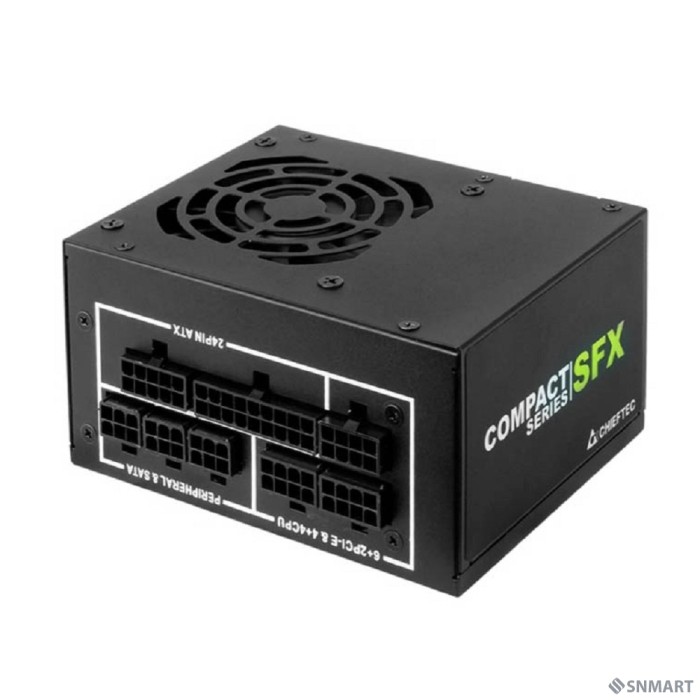 Chieftec CSN-550C SFX <550W , Fan 8 cm , 80+ Gold, КПД>90%, Модульный , Retail>