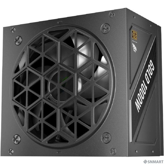 1STPLAYER NGDP Gold 1000W / ATX 3.0, APFC, 80 PLUS Gold, LLC+DC-DC, 120mm fan, full modular / HA-1000BA4