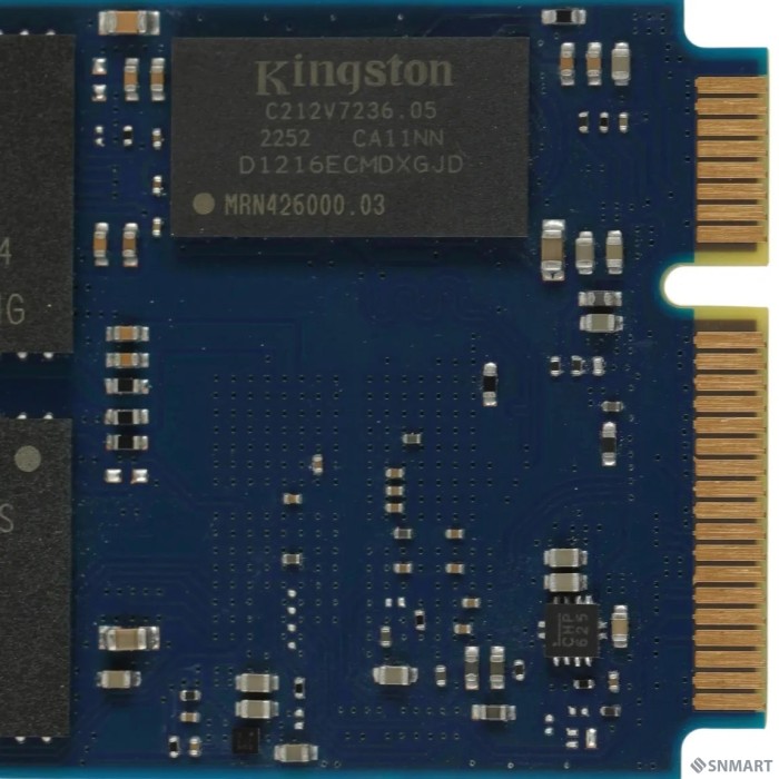 Kingston SSD 512GB KC600 Series SKC600MS/512G mSATA