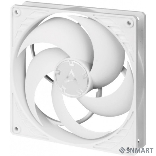 Case fan ARCTIC P14 PWM PST (white/white) - retail (ACFAN00197A)