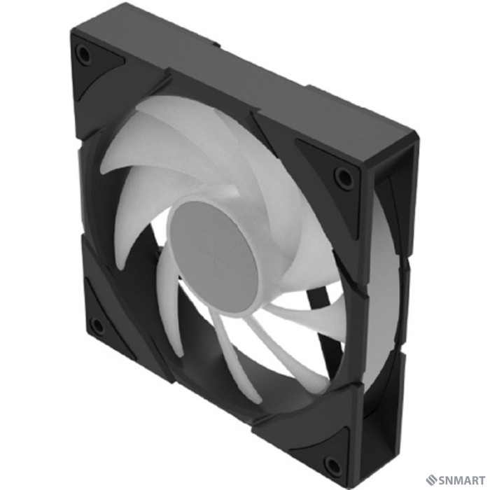 Case fan Deepcool CG580 FAN BK  ( PWM, ARGB, черный, 400-1300. 120мм) Bulk