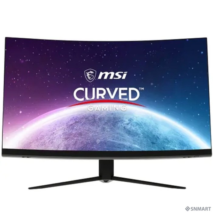 MSI 31.5" G32C4X Black (VA Curved 1920x1080  250Hz 1ms 178/178 300cd 3000:1 2xHDMI DisplayPort] [9S6-3DA61T-047]