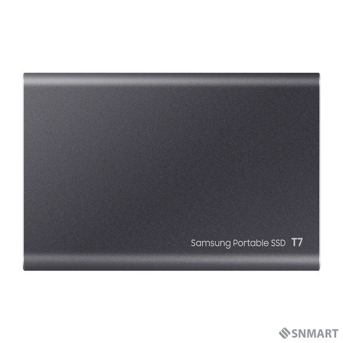 Samsung Portable SSD 2TB USB Type-C MU-PC2T0T/WW T7 1.8"