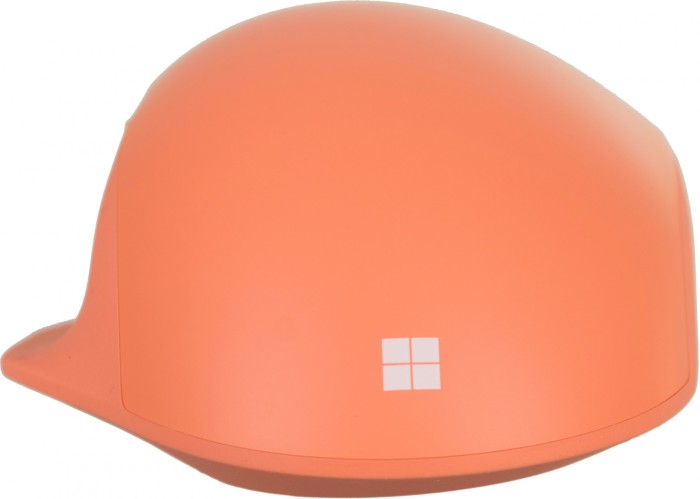 Мышь Microsoft Ergo Ergonomic персиковый оптическая (2400dpi) беспроводная BT (5but)