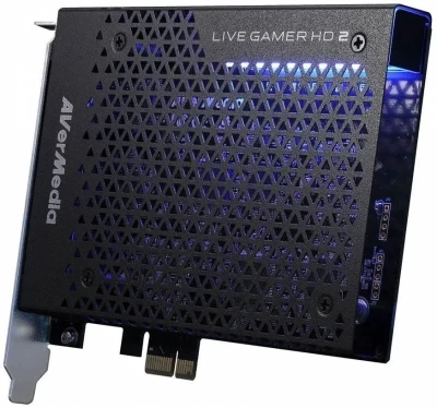 Карта видеозахвата Avermedia LIVE GAMER HD 2 GC570 внутренний PCI-E (LIVE GAMER HD 2)