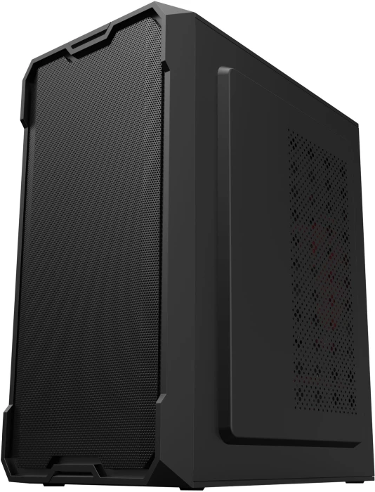 Компьютерный корпус Оклик OCC-MN301 черный без БП mATX
