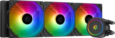 Система водяного охлаждения для пк ID-Cooling (FX360 ARGB) 350W черный