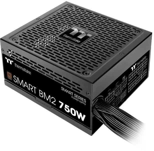 Блок питания для компьютера Thermaltake SMART BM2 Bronze 750w 140мм