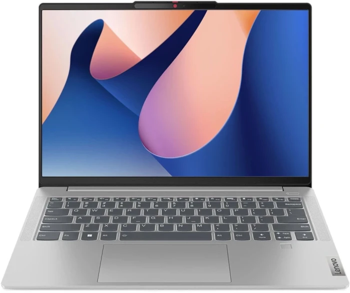 Ноутбук Lenovo IdeaPad Slim 5 14IAH8 Core i5 12450H 16Gb SSD512Gb Intel UHD Graphics 14" IPS WUXGA (1920x1200) noOS l.grey WiFi BT Cam (83BF006CRK)