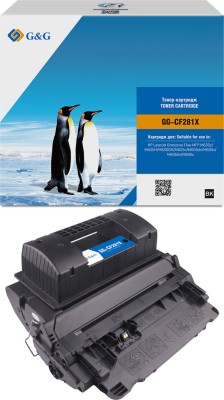 Картридж лазерный G&amp;G GG-CF281X черный (25000стр.) для HP LJ Ent M630/M605dn/M606dn/M605x