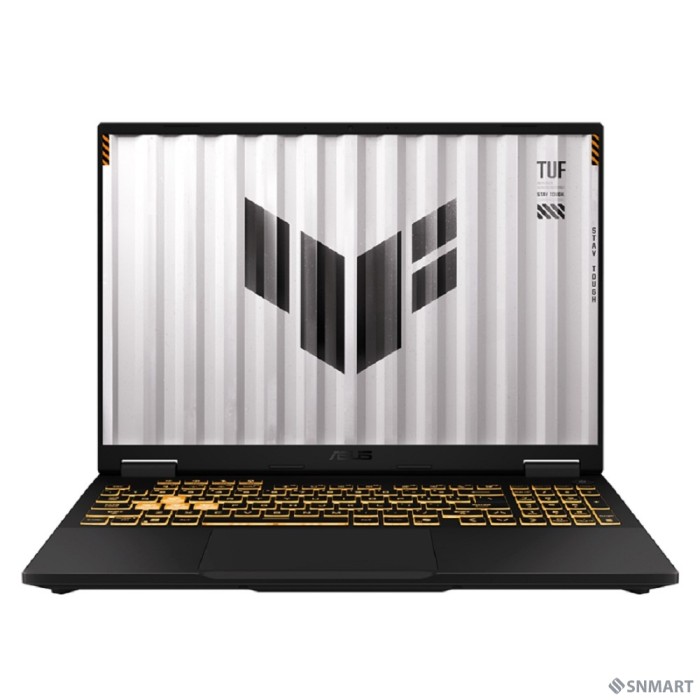 ASUS TUF Gaming F16 FX608JPR-RV077 [90NR0NG1-M005H0] Grey 16" [WUXGA  i7 14650HX 2.2GHz/DDR5 16GB/SSD 1TB/Nvidia RTX 5070 (8GB GDDR7)/No OS]