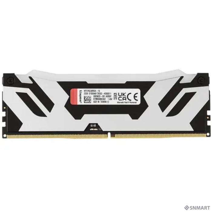 Память оперативная/ Kingston 16GB 7600MT/s DDR5 CL38 DIMM FURY Renegade RGB XMP KF576C38RSA-16