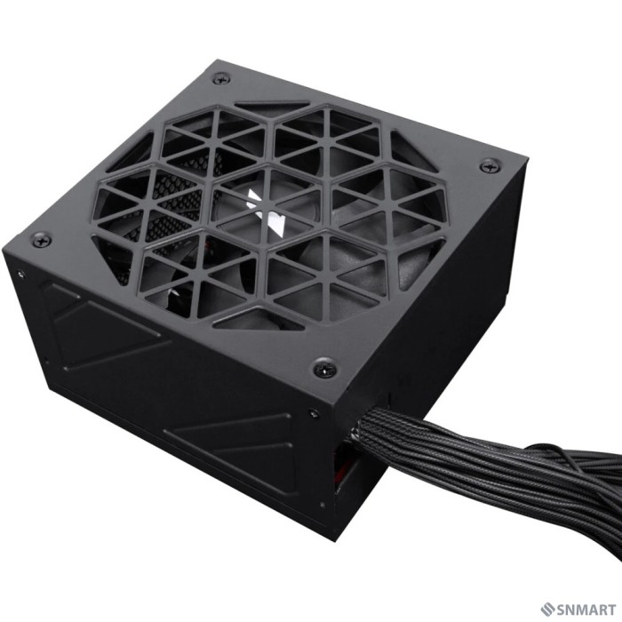 1STPLAYER ACK 550W Black / ATX 2.4, APFC, 80 PLUS Standard, Double Forward, 140mm fan, non-modular / HA-550AC1