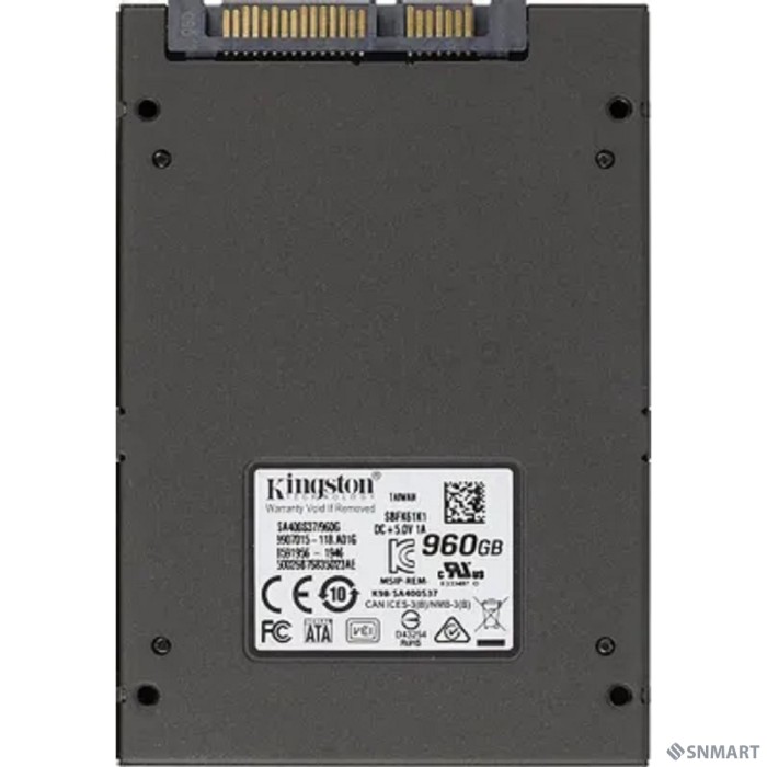 Kingston SSD 960GB SA400 SA400S37/960G [SATA3.0]