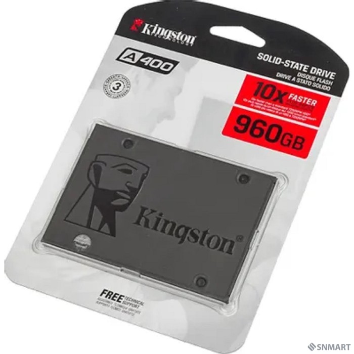 Kingston SSD 960GB SA400 SA400S37/960G [SATA3.0]