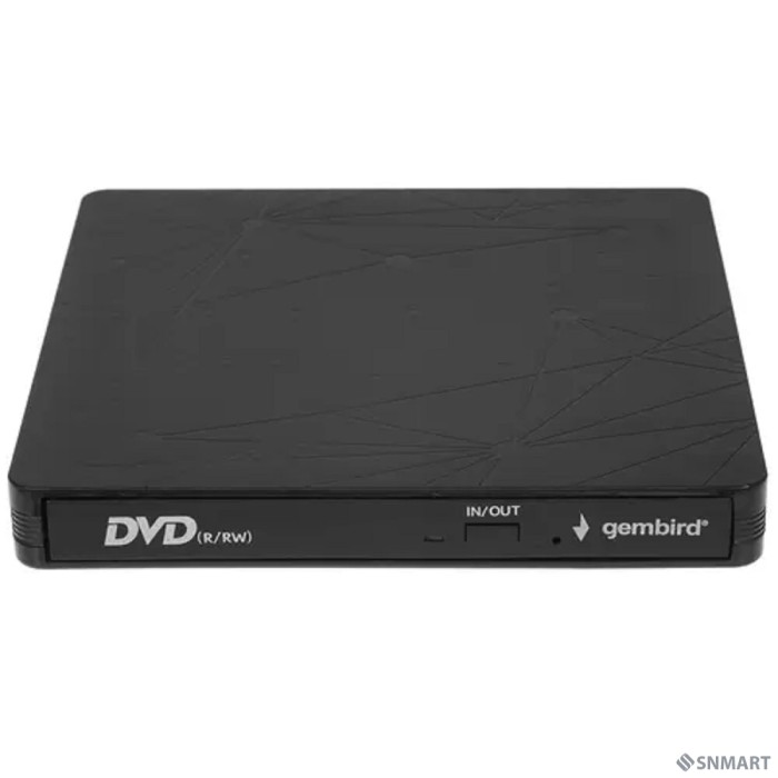 USB 3.0 Gembird DVD-USB-03C пластик, черный
