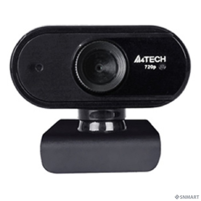 Камера Web A4Tech PK-825P черный 1Mpix (1280x720) USB2.0 с микрофоном