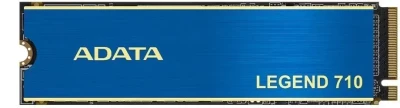 Накопитель SSD A-Data 256 ГБ Legend 710 M.2 PCIe 3.0 x4 (ALEG-710-256GCS)