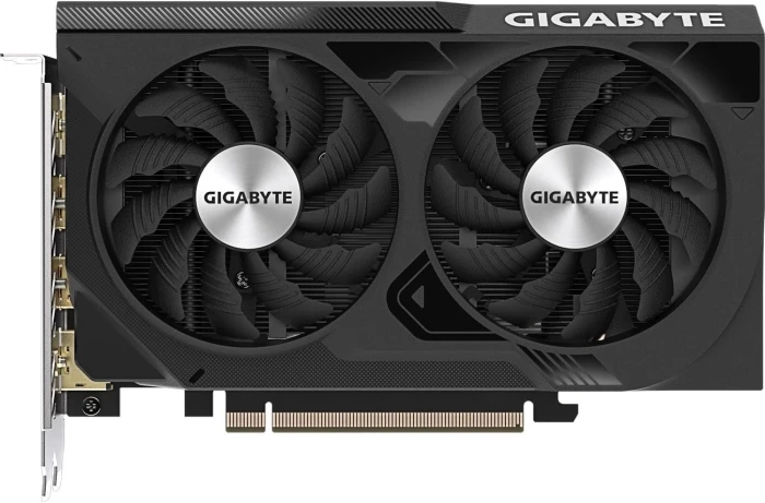 Видеокарта Gigabyte NVIDIA GeForce RTX 4060 WINDFORCE 8Gb 128bit GDDR6 (GV-N4060WF2-8GD)