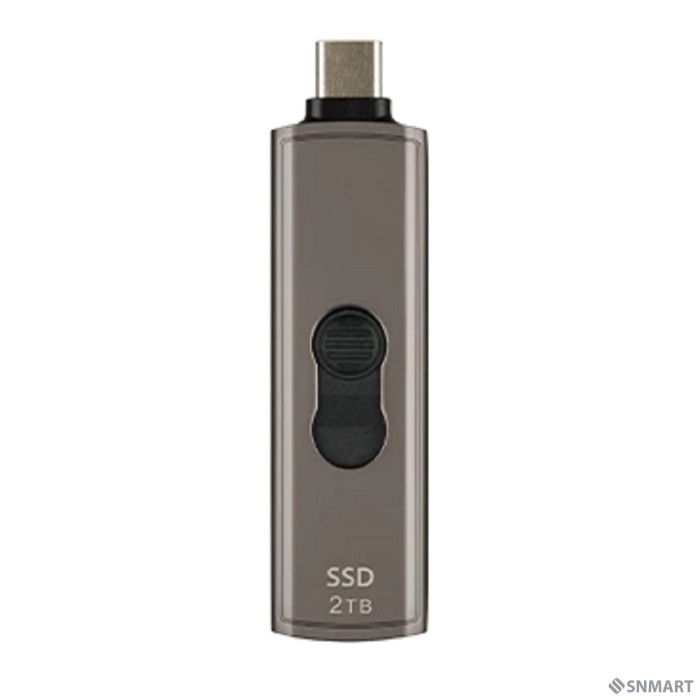 Transcend Portable SSD 512GB USB-C TS512GESD330C ESD330C серый