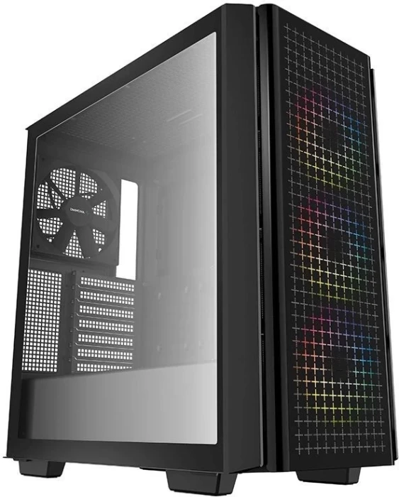 Компьютерный корпус Deepcool CG540 черный без БП ATX