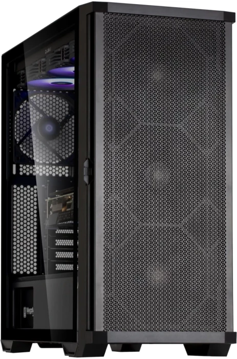 Компьютерный корпус Zalman Z10 черный без БП ATX