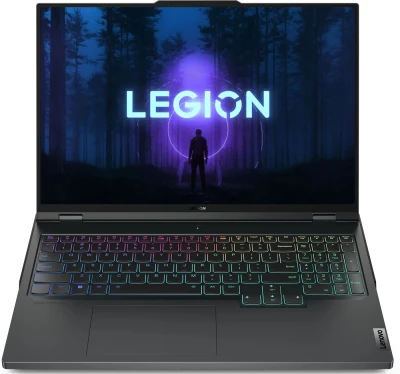 Ноутбук Lenovo Legion Pro 5 16ARX8 Ryzen 7 7745HX 16Gb SSD1Tb NVIDIA GeForce RTX4060 8Gb 16&quot; IPS WQXGA (2560x1600) noOS dk.grey WiFi BT Cam (82WM00FYRK)