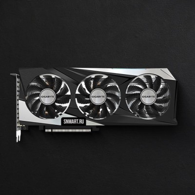 Видеокарта Gigabyte Radeon RX 7600 GAMING OC 8Gb 128bit GDDR6 (GV-R76GAMING OC-8GD)