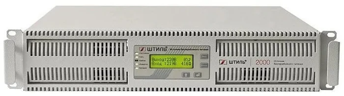 Источник бесперебойного питания Штиль SR SR1102L 1800Вт 2000ВА серый