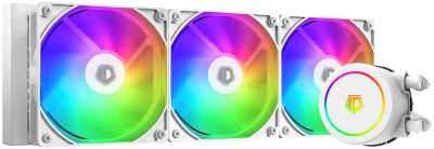 Система водяного охлаждения для пк ID-Cooling (FX360 ARGB WHITE) 350W белый