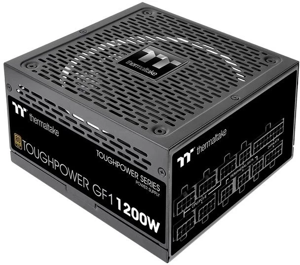 Блок питания для компьютера Thermaltake Toughpower GF1 Gold 1200w 140мм