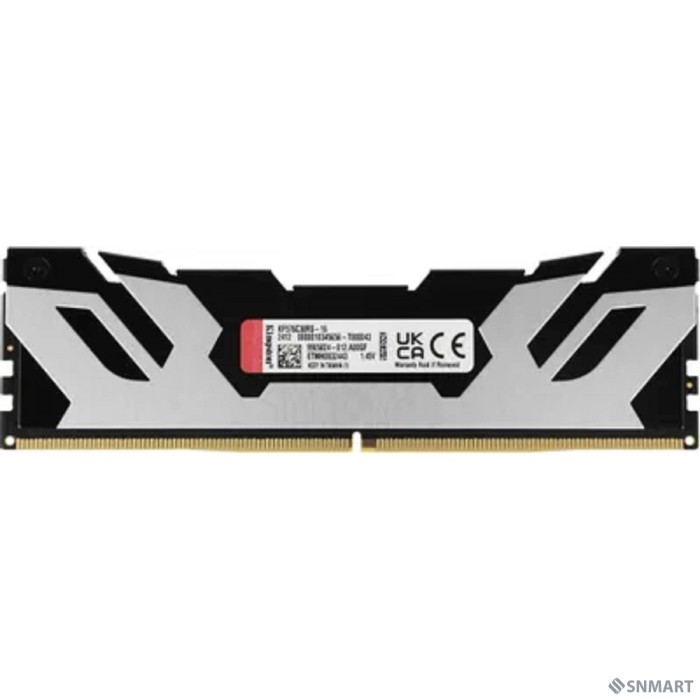 Kingston 16GB 7600MT/s DDR5 CL38 DIMM FURY Renegade Silver XMP KF576C38RS-16