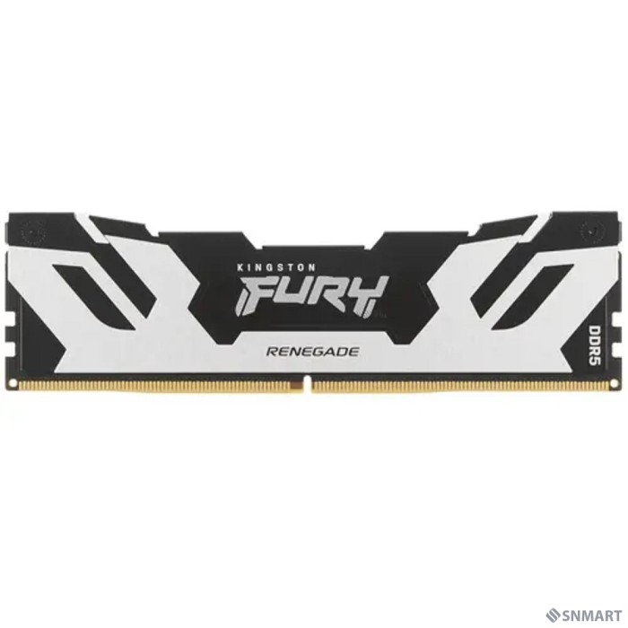 Kingston 16GB 7600MT/s DDR5 CL38 DIMM FURY Renegade Silver XMP KF576C38RS-16