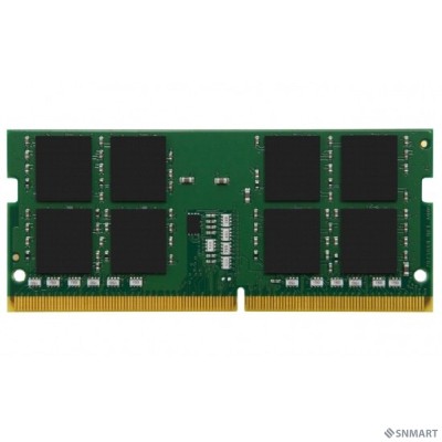 Kingston DDR4 SODIMM 8GB KVR32S22S8/8 PC4-25600, 3200MHz, CL22