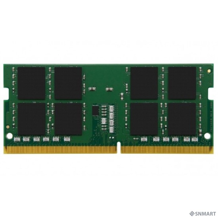 Kingston DDR4 SODIMM 8GB KVR32S22S8/8 PC4-25600, 3200MHz, CL22