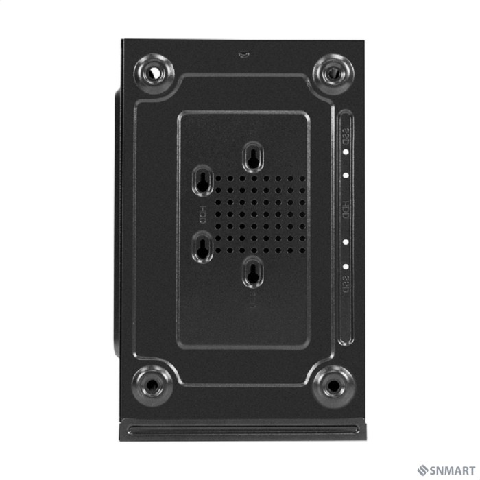 Exegate EX298163RUS Корпус Minitower ExeGate BAA-403U (mATX, без БП, 2*USB+1*USB3.0, HD Audio, черный)