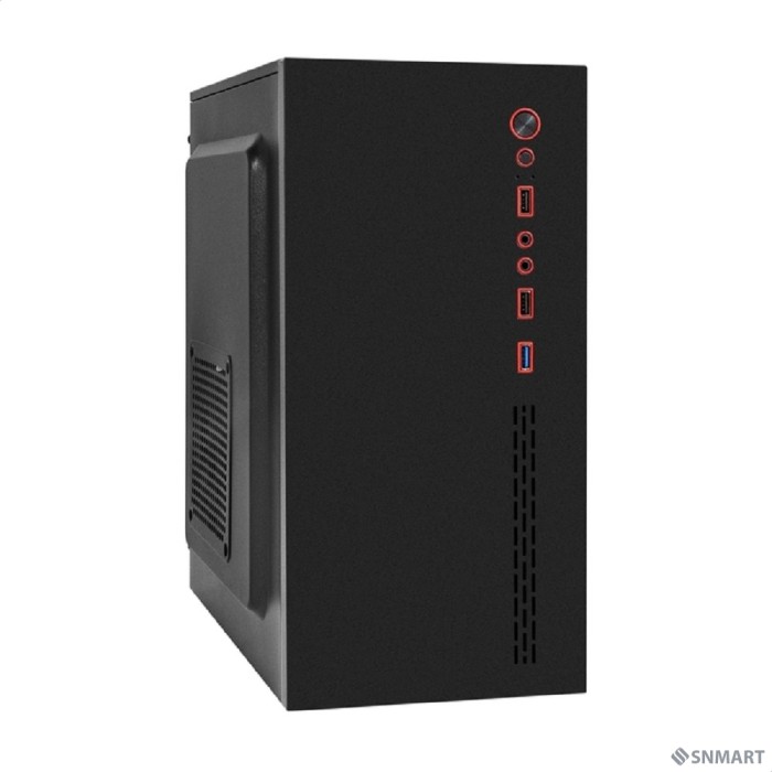 Exegate EX298163RUS Корпус Minitower ExeGate BAA-403U (mATX, без БП, 2*USB+1*USB3.0, HD Audio, черный)
