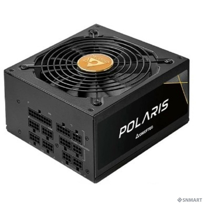 Chieftec Polaris PPS-850FC (ATX 2.4, 850W, 80 PLUS GOLD, Active PFC, 140mm fan, Full Cable Management) Retail