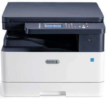 МФУ лазерный Xerox B1025DN (B1025V_B) A3 Duplex Net белый/синий