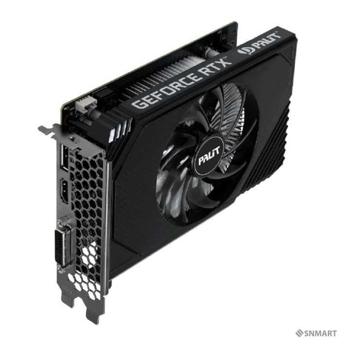 Видеокарта PCIE16 RTX3050 6GB PA-RTX3050 STORMX 6GB V1 PALIT NE63050018JE-1072F