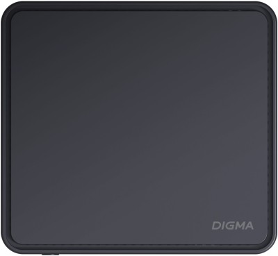 Неттоп Digma Mini Office P N5030 (мини-пк) (1.1ГГц) 4ГБ SSD 128ГБ UHDG 605 CR Windows 11 Professional БП 36W черный (DPN5-4BXW01)