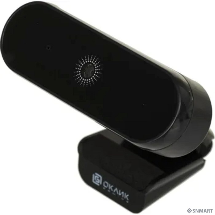 Оклик OK-C008FH черный 2Mpix (1920x1080) USB2.0 с микрофоном