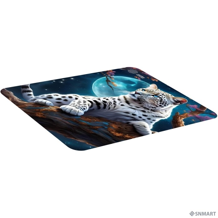 Коврик для мыши Cactus Snow Leopard 400x300x3мм (CS-MP-PRO16XL)