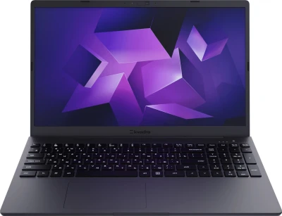 Ноутбук Kvadra Nau LE14U Core i3 1215U 8ГБ SSD 256ГБ Intel UHD Graphics 14.1&quot; IPS FHD noOS темно-серый (Y22L01P01101R_3C7D51)