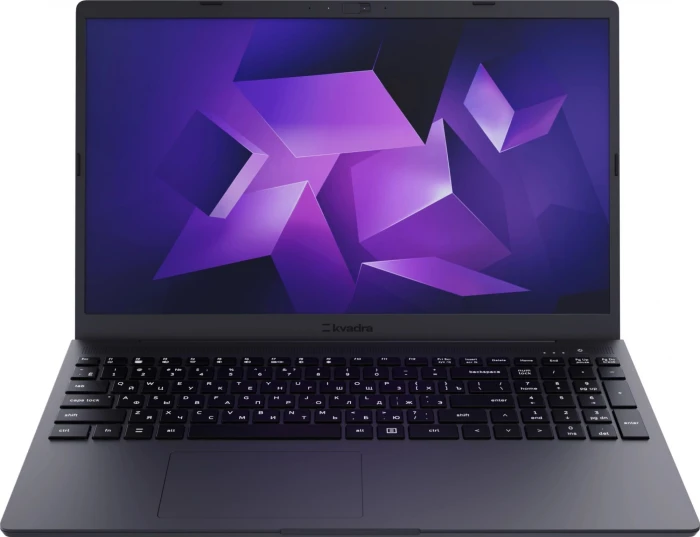 Ноутбук Kvadra Nau LE14U Core i3 1215U 8ГБ SSD 256ГБ Intel UHD Graphics 14.1" IPS FHD noOS темно-серый (Y22L01P01101R_3C7D51)